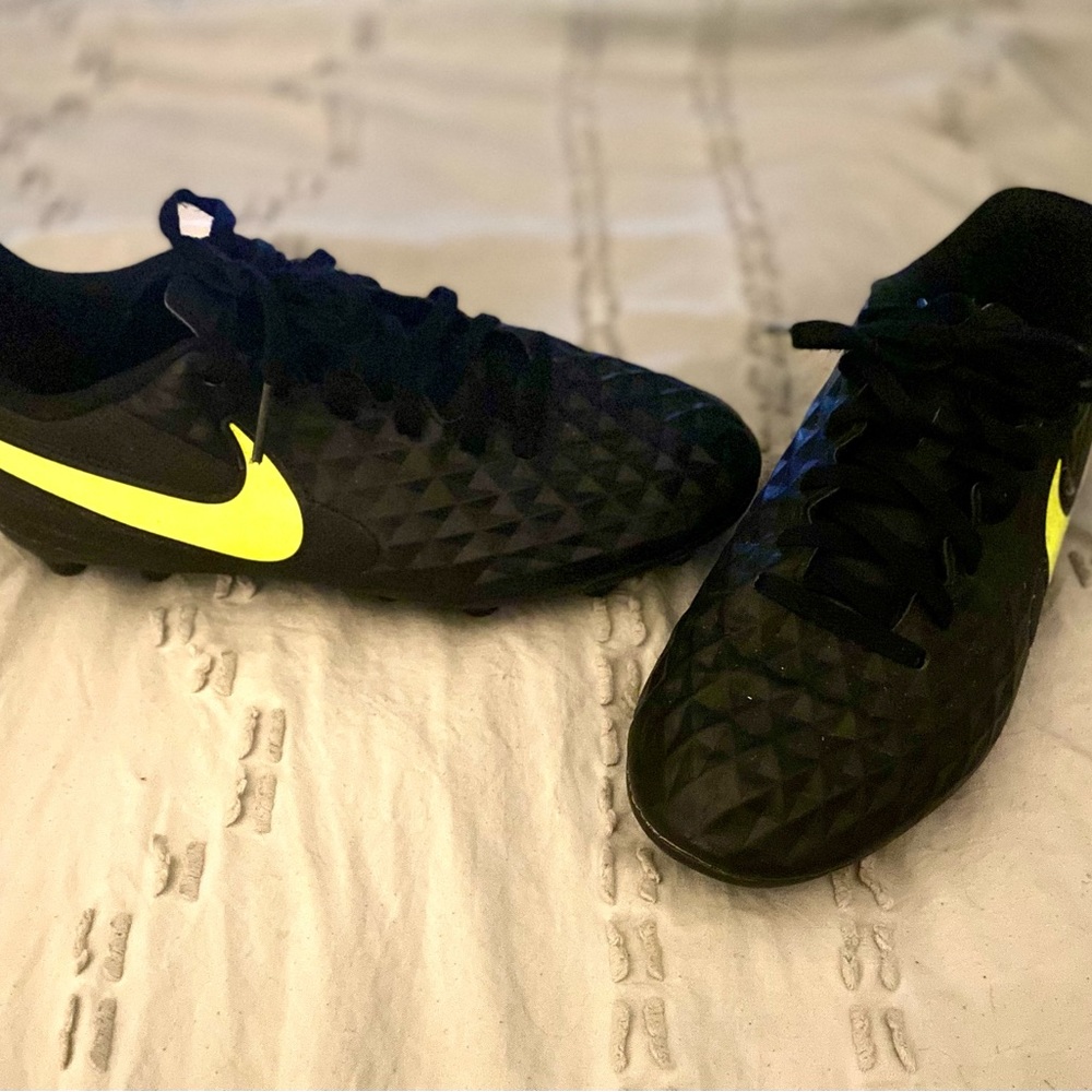 Youth Nike soccer cleats